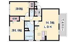 アヴェニール浜 2階/-