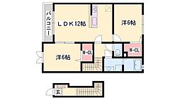 ランボ・イーリス 2階/-