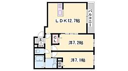 グランコート東加古川 2階/-