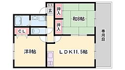 メゾンプランタニエール 2階/-