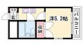 グリーンハイツ南駅前7階4.8万円
