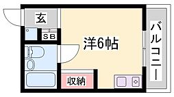 ローズレジデンス西八代 3階/-
