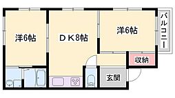 コーポヨシダ 3階/-
