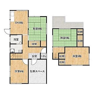 間取り：228059447452