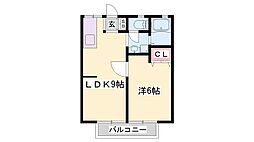 みうらハイツ 1階/-