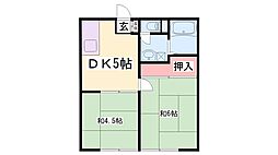 今宮ハイツ 1階/-