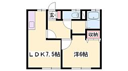 長田ハイツ 1階/-