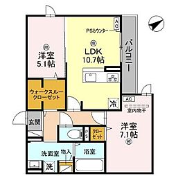 La　Maison林崎 3階/-