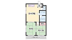 グロリア山崎 3階/-