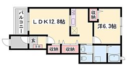 セントポーリアII 1階/-
