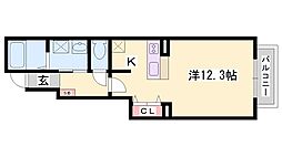 フォンターナ・ヴィラII 1階/-