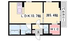 ベルプラージュ魚住 3階