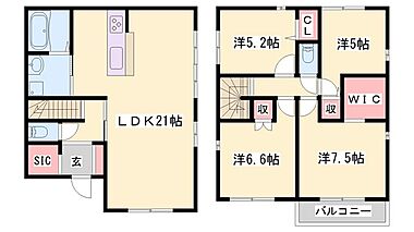 間取り：228059565123