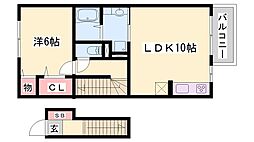 クラージュKS 2階/-