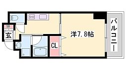 エクセル姫路 4階/-