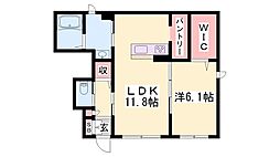 シャーメゾン 北条 1階