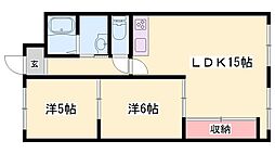 槇得ハイツ2 2階