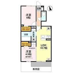 D-ROOM江井島 1階