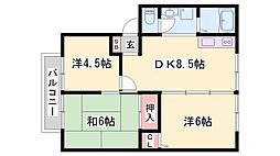 サンフォーレハイツA棟 2階/-