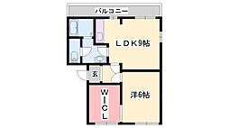 タウニィ・尾上 2階/-