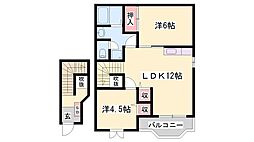 エルフランド 2階/-