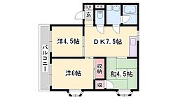 コーポマキ 2階/-