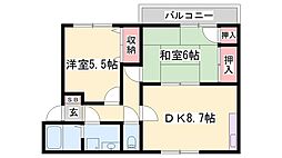 パセオ香呂 2階