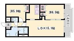 アンプルール 2階