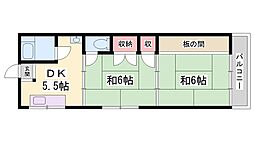宮元マンション 3階/-