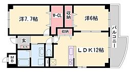 ラフォーレ広畑 2階/-