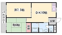 サニーハイム東出口 3階