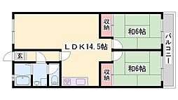 ニューハイツ新在家 3階/-