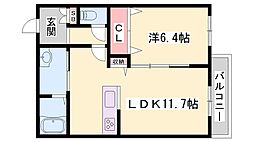 カーサ アトリオSK 1階