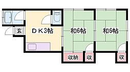 コーポやすむろ 2階