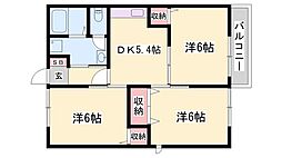 エスポワール21A 1階