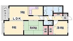 アインツ曽根 3階/-