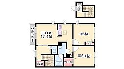 ラ グリシーヌ姫路南 2階/-