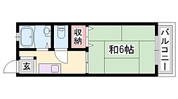 サンシティー上大野 2階