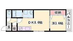 ジュネスMimi東加古川 1階/-
