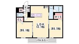 シャーメゾン フクサキ 1階/-