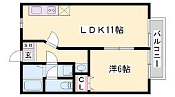 エムズフォレスト 2階