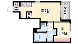 パジェール・ドゥ 1階/-