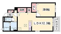 ベル アンジュII 1階/-