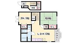 プレインカーサ 2階