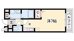 アラモード・F 2階