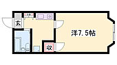 姫路市八代本町１丁目 2階建 築34年のイメージ