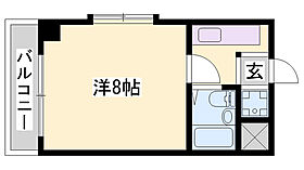 兵庫県姫路市広畑区長町1丁目（賃貸マンション1K・2階・20.00㎡） その2