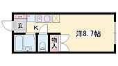 姫路市網干区田井 2階建 築29年のイメージ
