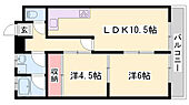 姫路市五軒邸4丁目 4階建 築45年のイメージ