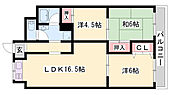 姫路市田寺1丁目 3階建 築44年のイメージ